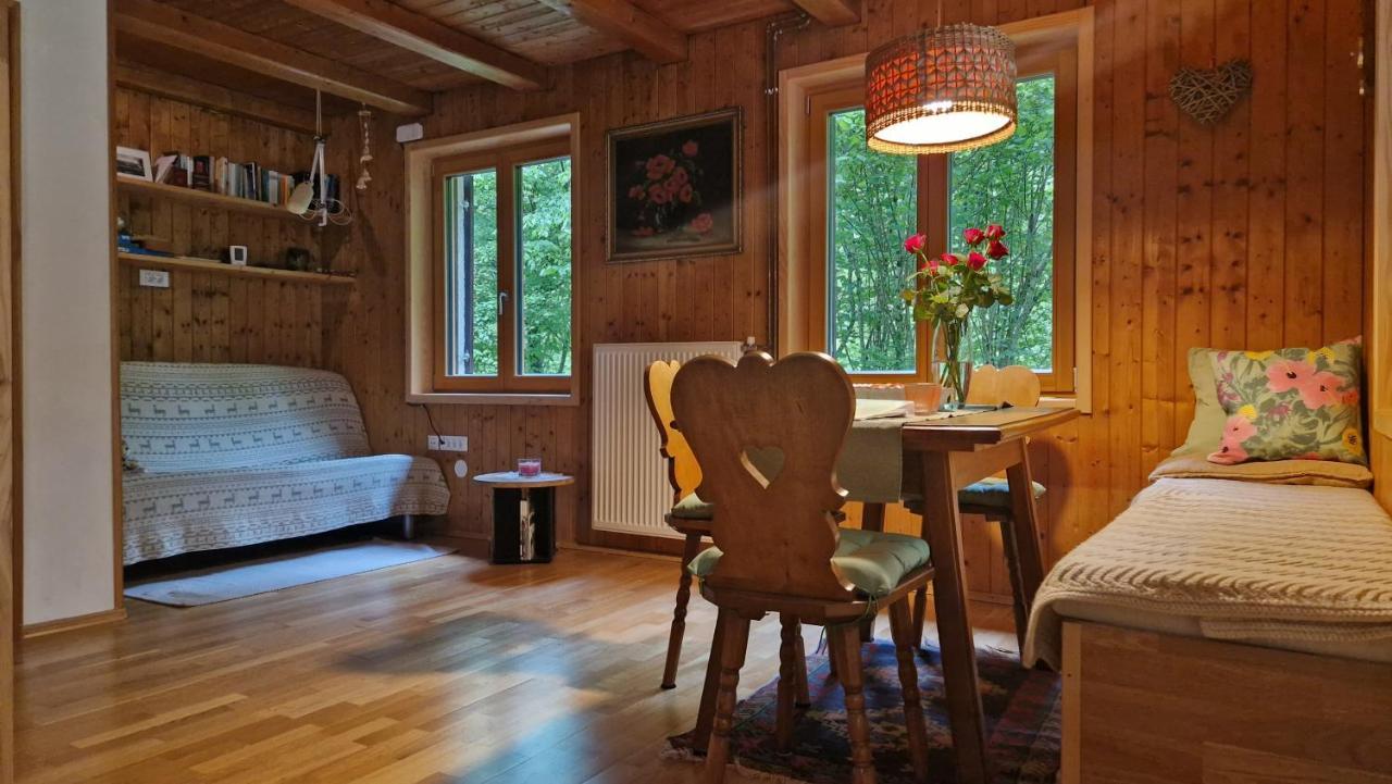 Chalet Iskaretreat อิก ภายนอก รูปภาพ